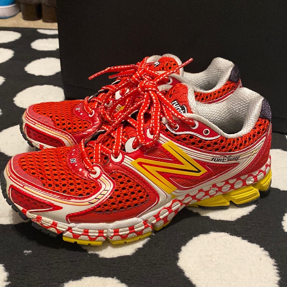 New Balance W860 Disney Marathon limited edition 7.5